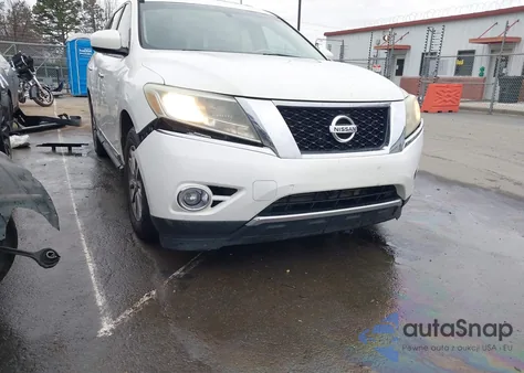 2013 Nissan Pathfinder Sl z USA, uszkodzony, nr VIN 5N1AR2MN9DC637013